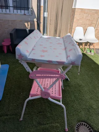 Pack Trona y bañera