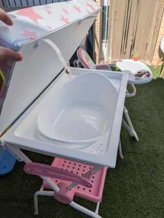 Pack Trona y bañera