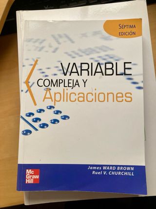 VARIABLE COMPLEJA Y APLICACIONES 7ED - UNED