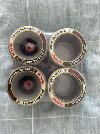 Ruedas Longboard Backfire