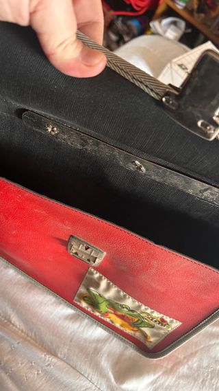 Mochila Cartera Vintage Rana Ribbit 75