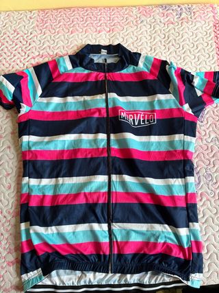 Maillot Ciclismo Rayas MARVELO