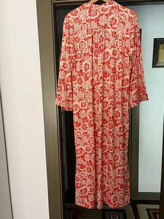 Vestido Verano Estampado Floral