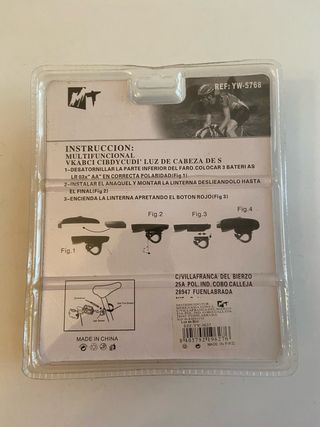 Luces LED para Bicicleta MT