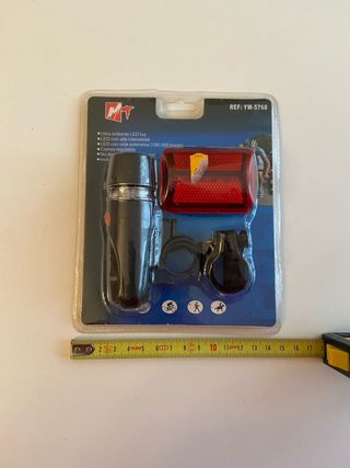 Luces LED para Bicicleta MT