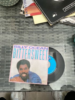Vinilo Billy Ocean - Bittersweet