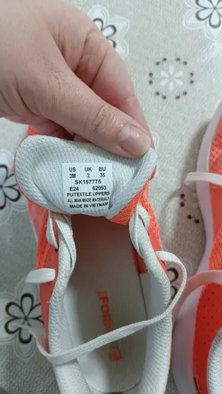 Zapatillas running Saucony Kinvara 14 naranja/blan