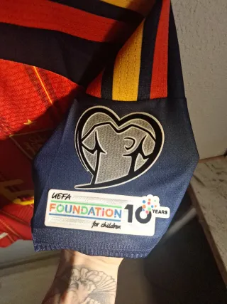 Camiseta seleccion española merino 6 2025/2026