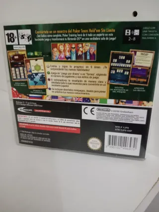 Poker Training Nintendo DS