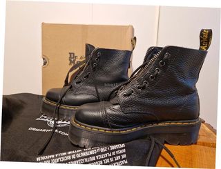 Botas Dr. Martens Talla 39 Cremallera