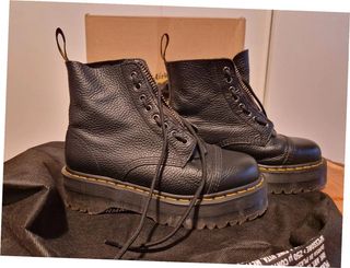 Botas Dr. Martens Talla 39 Cremallera