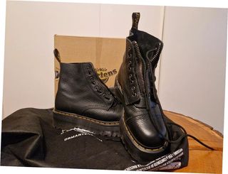 Botas Dr. Martens Talla 39 Cremallera