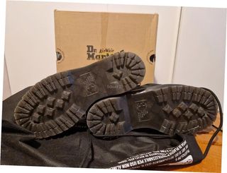 Botas Dr. Martens Talla 39 Cremallera