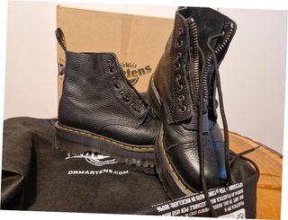 Botas Dr. Martens Talla 39 Cremallera