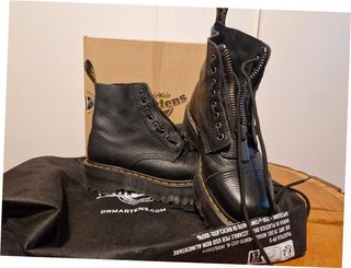 Botas Dr. Martens Talla 39 Cremallera