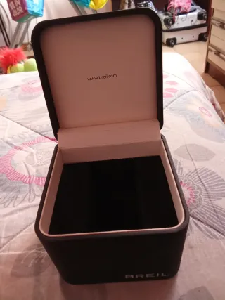 Orologio Uomo Breil Cronografo Quadrato