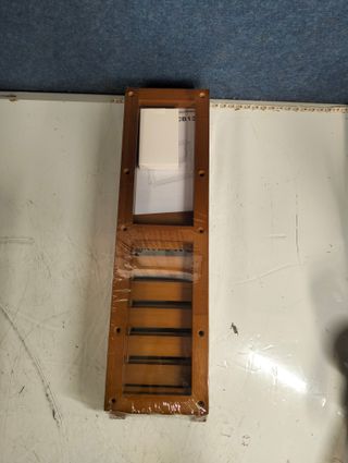 Estantería Baño Bambú 3 Niveles SONGMICS 15×60×54 cm Marrón