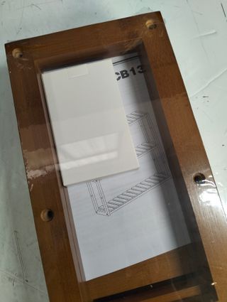 Estantería Baño Bambú 3 Niveles SONGMICS 15×60×54 cm Marrón