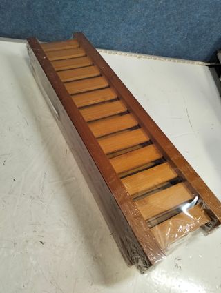 Estantería Baño Bambú 3 Niveles SONGMICS 15×60×54 cm Marrón