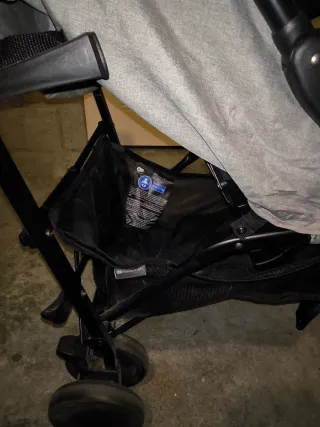 Silla de paseo KinderKraft Siesta paraguas