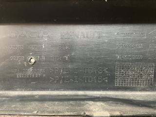 Moldura paragolpes delantero Dacia Duster 2017-20