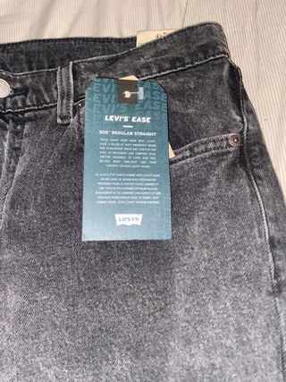 Pantalones Levi's Negros