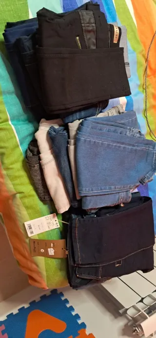 Pantalones Vaqueros Miss Swan Talla M