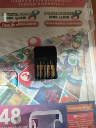 Mario Kart 8 Deluxe Nintendo Switch