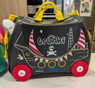 Maleta infantil Trunki