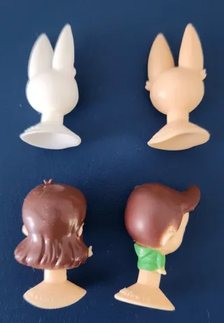 Me contro Te set 4 personaggi