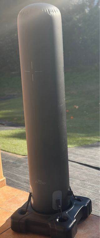 Saco de boxeo hinchable