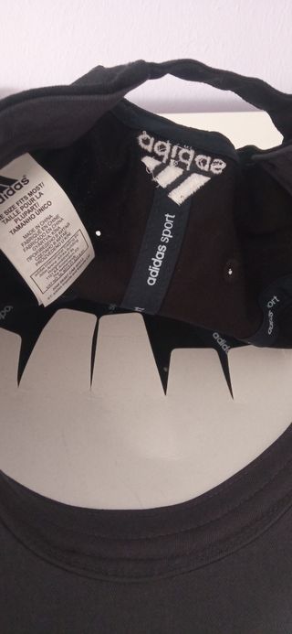 Gorra Real Madrid Adidas Oficial Negra