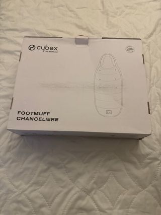 Saco Cybex Platinum Negro Nuevo