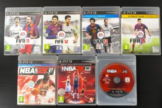 Lote 14 Videojuegos PS3