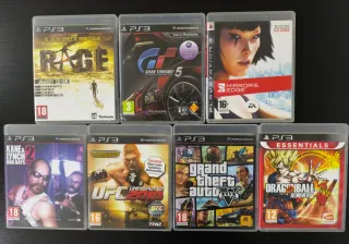 Lote 14 Videojuegos PS3