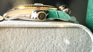 Reloj RLX Sky Dweller Bitono  Plata/Oro, gris graf