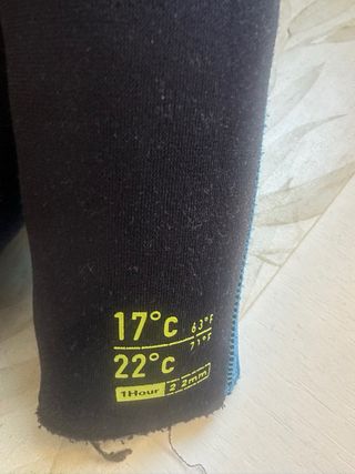 Neopreno Olaian Largo Talla 6