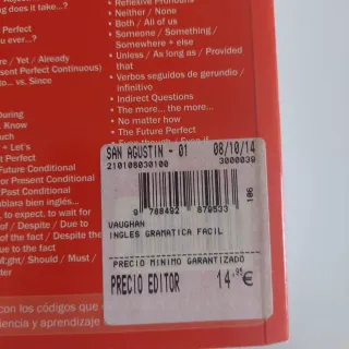 Inglés gramática fácil