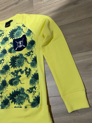 Lote 2 Sudaderas Gris y Amarilla