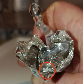 Figura Swarovski Peter Pan Cristal