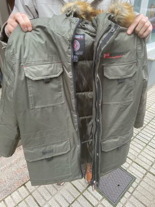 Chaqueta Norway verde Talla S