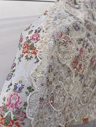 Traje Fallera Niña Alquiler