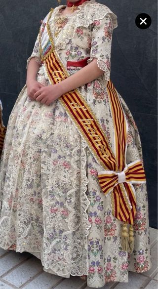 Traje Fallera Niña Alquiler