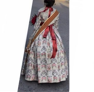 Traje Fallera Niña Alquiler