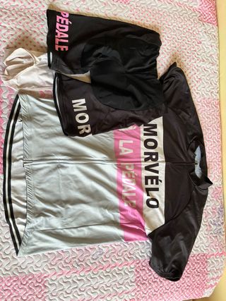 Maillot Ciclismo Morvélo La Pédale