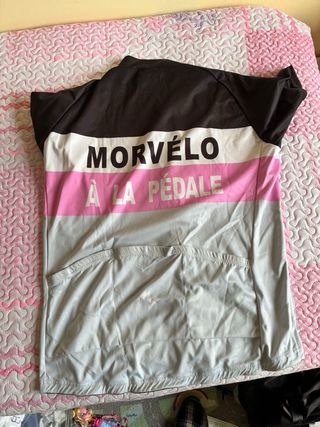 Maillot Ciclismo Morvélo La Pédale