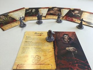 La Furia de Dracula - Juego de Mesa