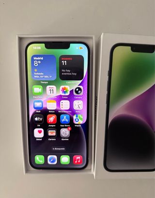 iPhone 14 256GB 100% de bateria