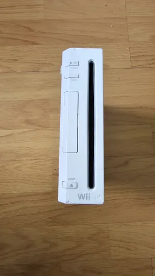 Consola Nintendo Wii Blanca
