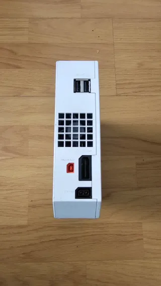 Consola Nintendo Wii Blanca